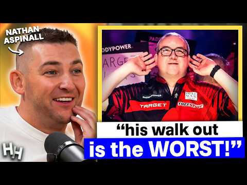 Nathan Aspinall Brutally Ranks Darts Players Walk Ons thumbnail