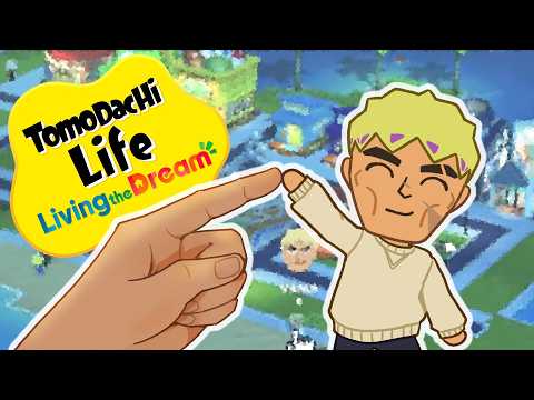 【TOMODACHI LIFE #3】What will happen today? thumbnail