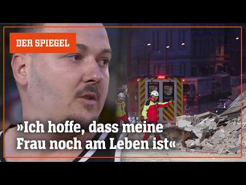 Eingestürztes Haus in Görlitz: »Dann habe ich eine Explosion gehört« | DER SPIEGEL thumbnail