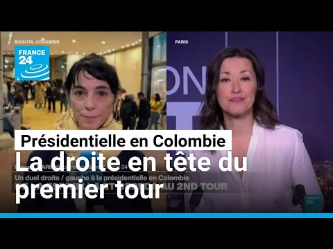 Colombie : l'extrême droite en tête du premier tour de la présidentielle • FRANCE 24 thumbnail