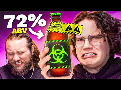 Trying the World's Strongest Beer thumbnail