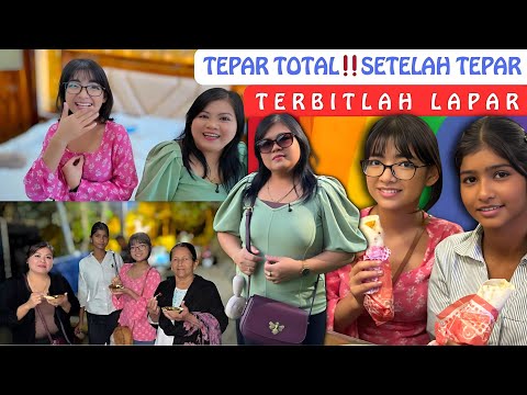 TEPAR TOTAL‼️Setelah Tepar Terbitlah Lapar‼️Vlog Jalan Dan Makan thumbnail