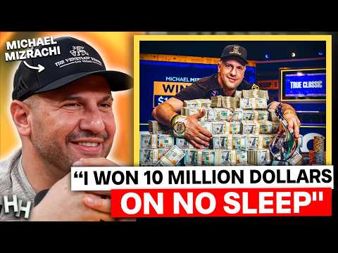 I Partied EVERY Night Whilst Winning The WSOP thumbnail