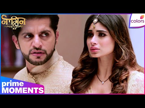 Naagin S2 | Highlights | Ep. 20 | Jealous Rocky Confronts Shivangi About Rudra Tonight | Colors TV thumbnail