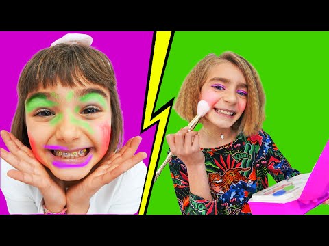 Gisele y Claudia enseñan buena conducta Las Ratitas thumbnail