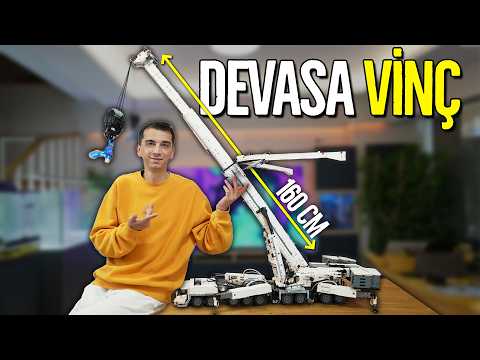 Dünyanın En Gelişmiş Model Vincini Yaptım! thumbnail