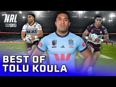 Tolu Koula's State of Origin audition tape | NRL on Nine thumbnail