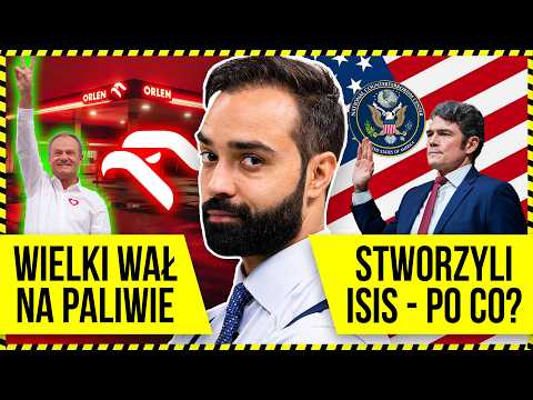 TUSK OGŁASZA OBNIŻKĘ CEN - ORLEN JE PODNOSI, ISIS STWORZYLI AMERYKANIE, MADURO OKAZAŁ SIĘ NIE BYĆ... thumbnail