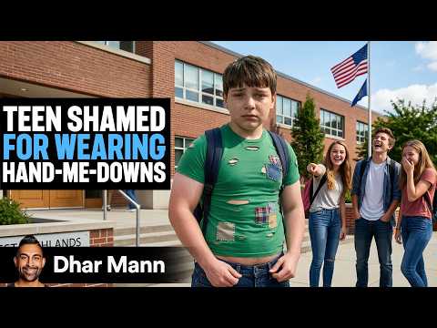 Teen Laughed At By Friends For His Clothes | Dhar Mann Studios thumbnail