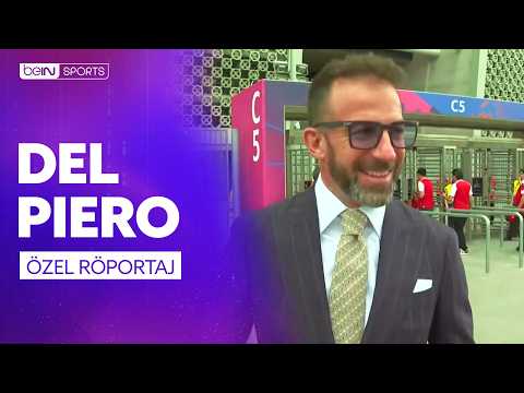 İtalyan futbol efsanesi Alessandro Del Piero Özel Röportajı thumbnail