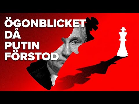 Putin har tyst erkänt att Ryssland förlorat kriget thumbnail