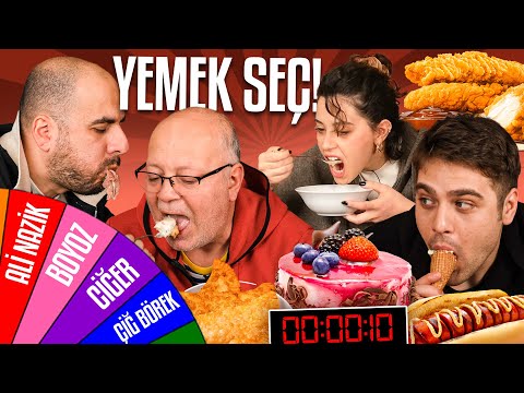 Çarkı Çevir 10 Saniyede Yemek Söyle! thumbnail