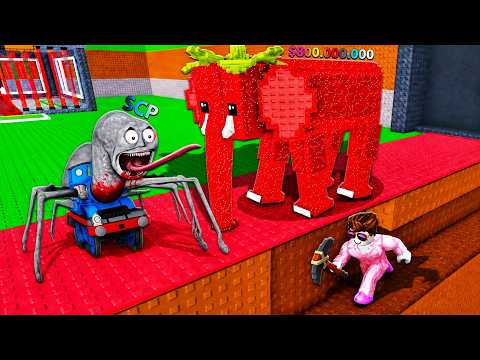 ĐÀO ĐƯỜNG HẦM DƯỚI NHÀ CỦA SCP-THOMAS THE TRAIN CỨU TẤT CẢ BRAINROT SECRET OG TITAN thumbnail