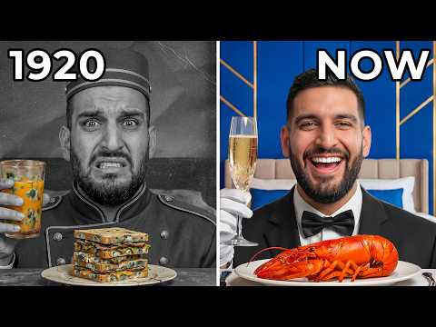 I Cooked 100 Years of Hotel Food thumbnail