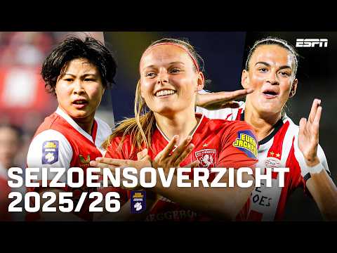 Alle HOOGTE- & DIEPTEPUNTEN in de Eurojackpot Vrouwen Eredivisie 🤯 thumbnail