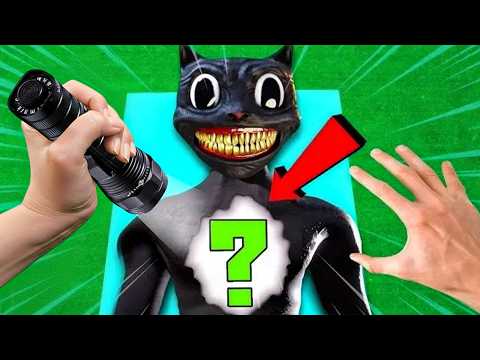 Срочно! ЧТО ВНУТРИ CARTOON CAT ?! thumbnail