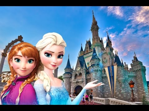 Anna and Elsa Take Over DISNEY WORLD! thumbnail