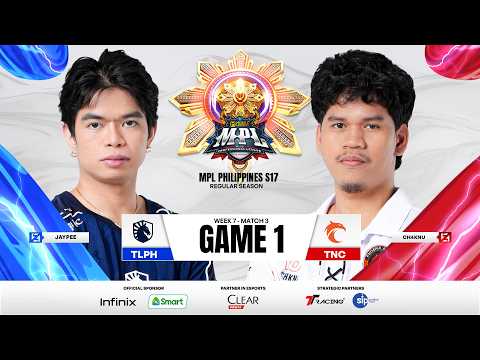 MPL PH S17 - W7D2 - TLPH VS TNC GAME 1 thumbnail