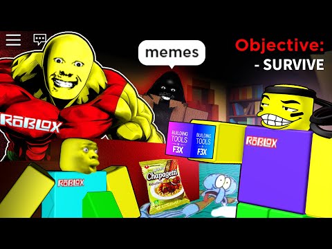 ROBLOX Weird Strict Dad Funny Moments (MEMES) thumbnail