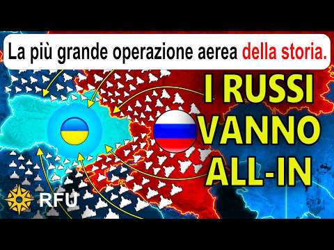 La Più Grande Operazione Aerea Russa: i Russi Hanno Puntato tutto su una Sola Carta. thumbnail