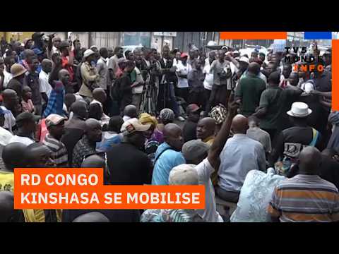 Opération "ville morte" : Protestations à Kinshasa contre la modification de la Constitution thumbnail