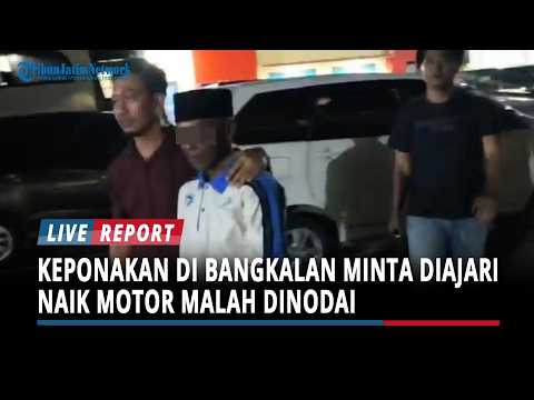 Keponakan di Bangkalan Minta Diajari Naik Motor Malah Dinodai, Paman Sempat Kabur ke Banyuwangi thumbnail