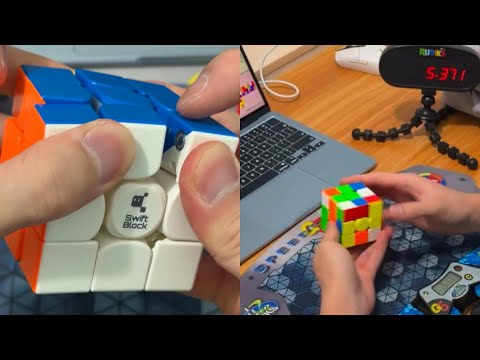 Swift Block 355s Unboxing & Solve | 7.22 Average thumbnail