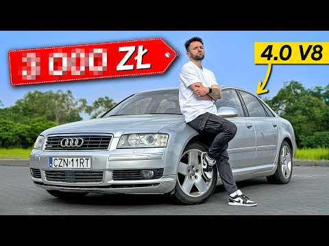 KUPIŁEM NAJTAŃSZE AUDI A8 W POLSCE thumbnail