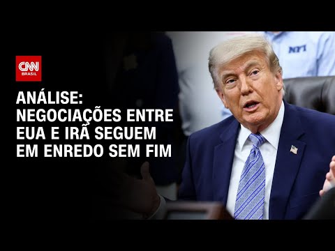 Análise: Trump nega suspensão de acordo com Irã e diz que negociações avançam | WW thumbnail