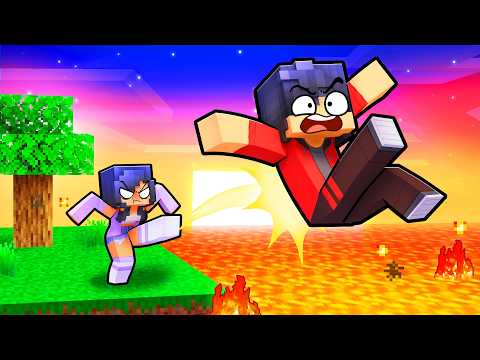 I KICKED OUT My CRUSH in Minecraft! thumbnail