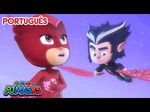 O Plano Lobinho 🌕 PJ Masks em Português episódios completos 🦸 Desenhos animados thumbnail