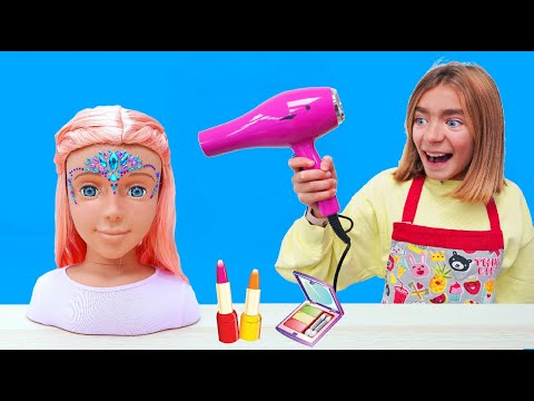 Gisele y Claudia aprenden a peinar Las Ratitas thumbnail