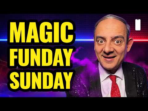 Sunday is a Fun and Magic Day! 🐝———💨 thumbnail