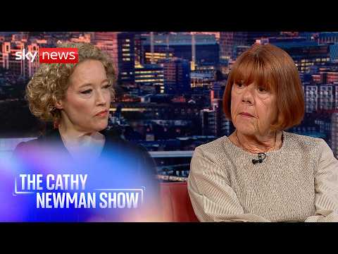 Women's justice 'is regressing at the moment', warns Pelicot | The Cathy Newman Show thumbnail