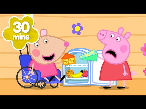 Peppa & Mandy Find CHEESE in the Clubhouse 🧀 Peppa Pig Full Episodes | 1 Hour of Kids Cartoons thumbnail