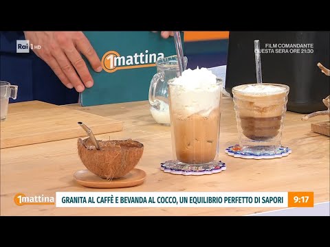Granite al caffè: come prepararla in casa - Unomattina 20/05/2026 thumbnail