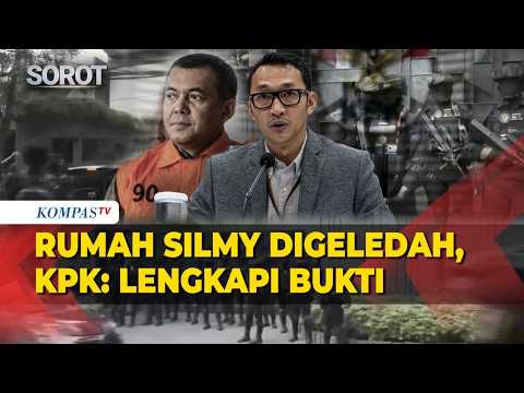 KPK Geledah Rumah Silmy Karim di Kebayoran Baru, Cari Bukti Baru Kasus Dugaan Korupsi Imigrasi thumbnail