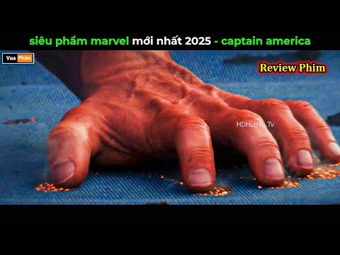 siêu phẩm Marvel mới nhất 2025 - Captain America thumbnail