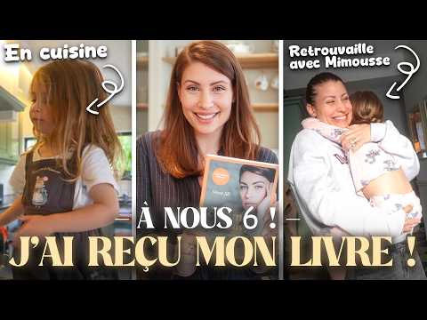 Je rentre à la maison, en cuisine avec Mimousse et découverte de mon livre. thumbnail
