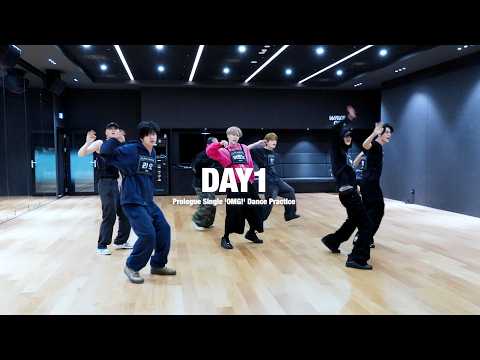 ALPHA DRIVE ONE (알파드라이브원) ‘OMG!' Dance Practice Behind the Scenes thumbnail