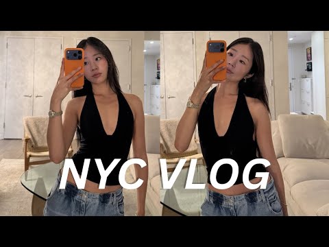 GOING OUT IN NYC *VLOG!!*  thumbnail
