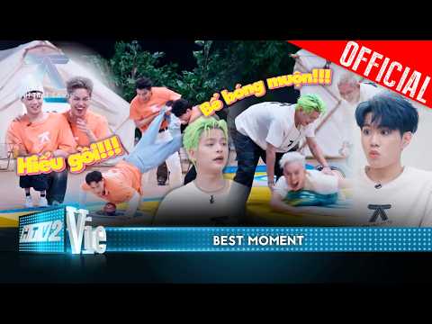 BEST MOMENT “SAY HI”: Isaac HIEUTHUHAI RHYDER gia nhập hội bể bóng muộn, Quân A.P văn mẫu thành công thumbnail