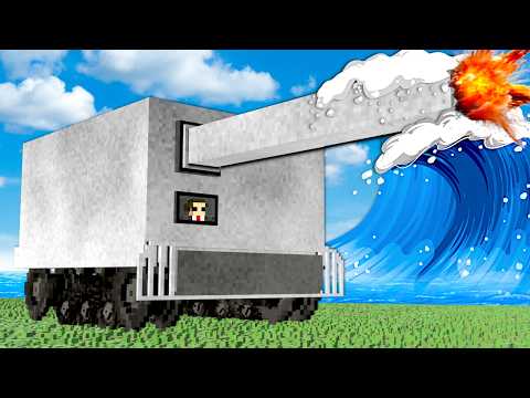 I Built a Tsunami Survival TANK in Teardown! thumbnail