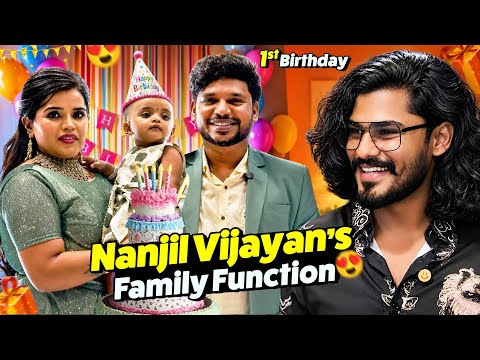 😘Happy birthday baby♥️இவ்வளவு பெரிய Function ஆ..? 😱| Nanjil vijayan funtion | TTF | Tamil | thumbnail