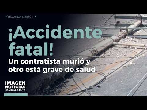 Un contratista de la CFE pierde la vida tras ser aplastado por un poste de luz | Noticias GDL thumbnail