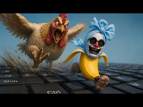 DIKEJAR AYAM GES! - #roblox  #crossandrie #vridaryansah thumbnail