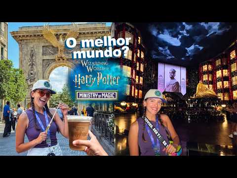 Ministério da Magia no Epic Universe: comidas, magias e muitas dicas! thumbnail
