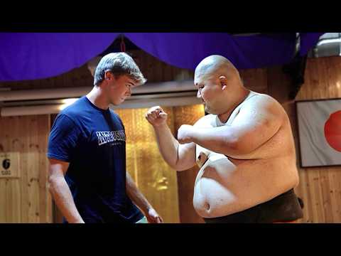 I Fought a Sumo Wrestler! thumbnail
