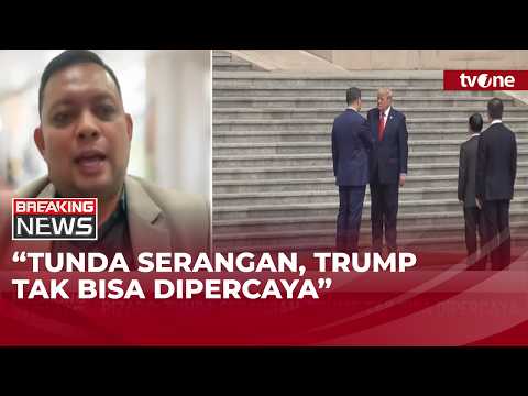 Jika Iran Serahkan Cadangan Uranium Ke AS, Ini Pandangan Pizaro | Breaking News thumbnail