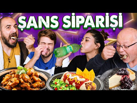 Şans Siparişi | Gözü Kapalı Yemek Siparişi thumbnail
